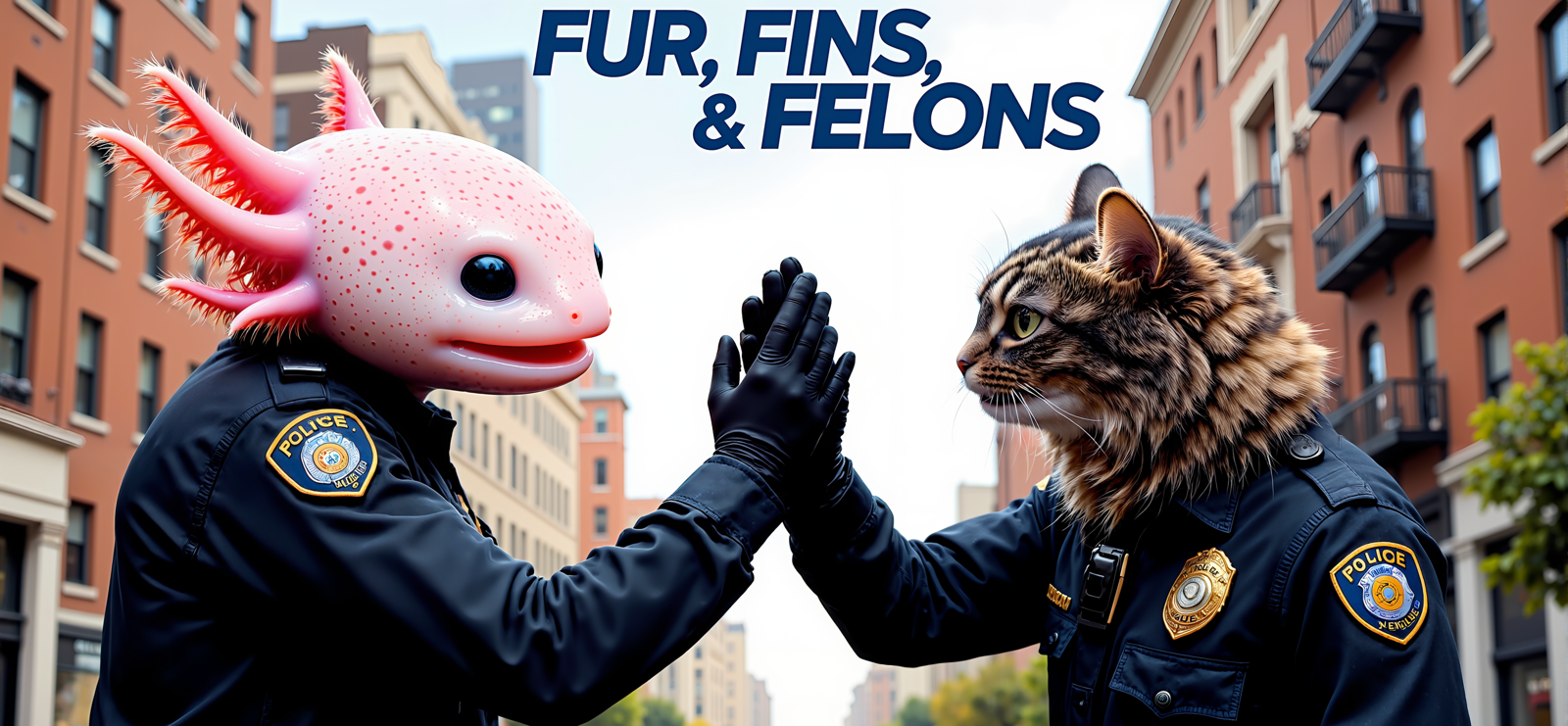 Fur, Fins, Felons - Project Odyssey with kftiger